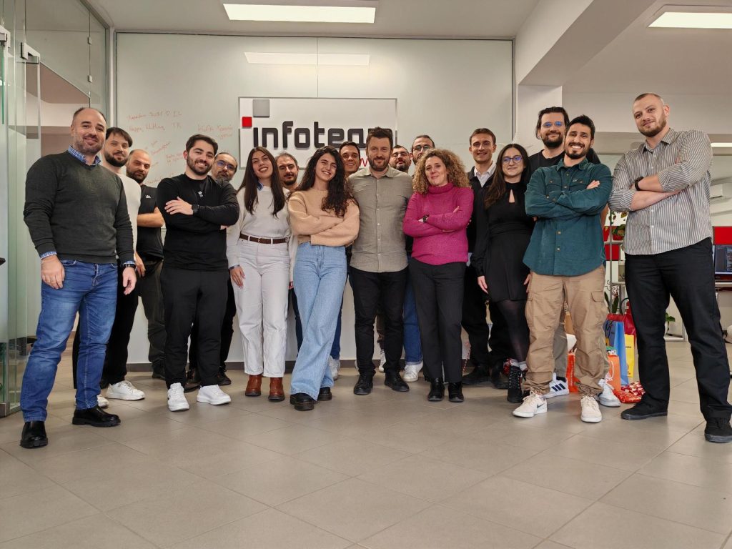 Η ομάδα της infoteam Hellas